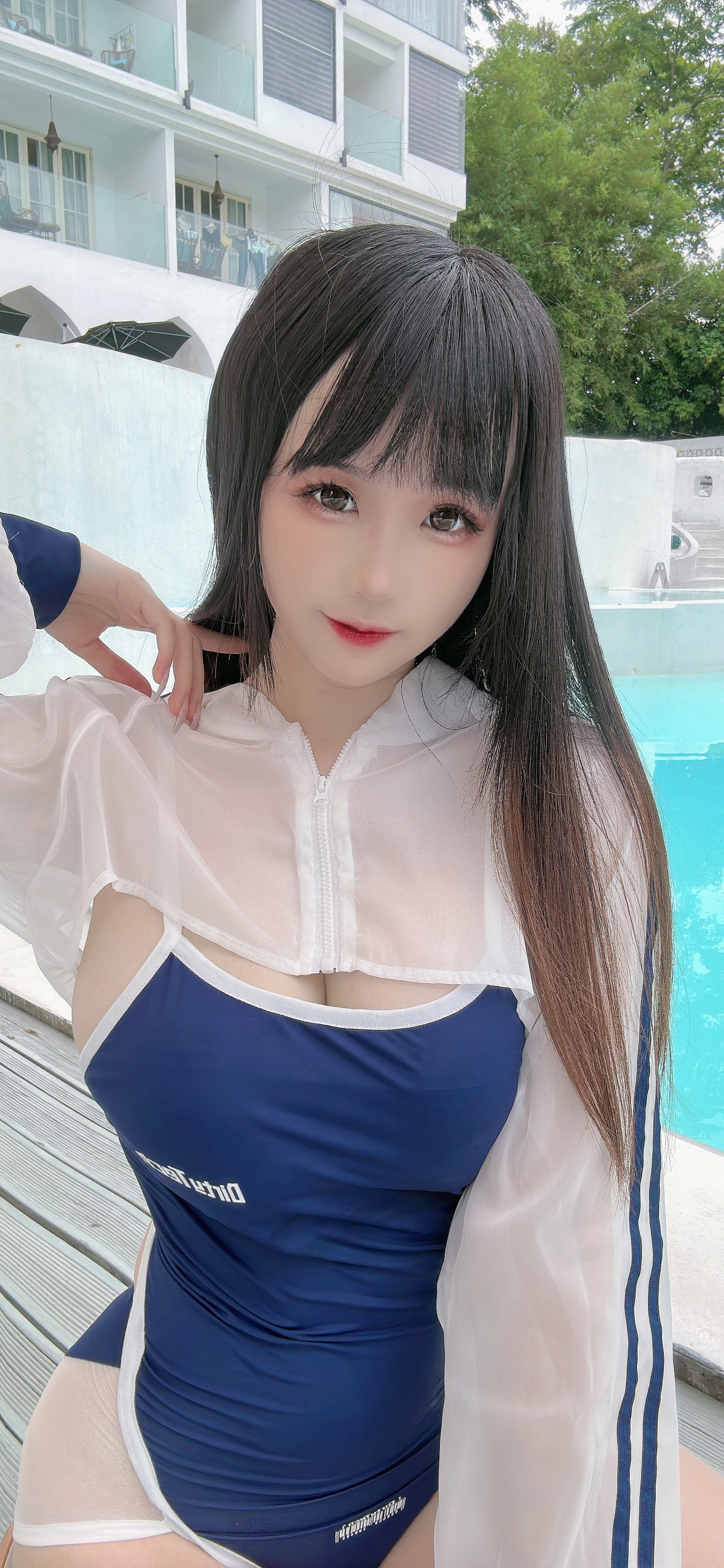 图片[1]-miko酱ww – NO.037 泳装[50P]-XikXak